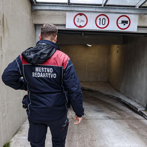 mestno redarstvo