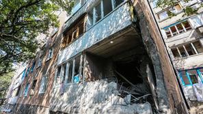 Napad Ukrajincev na Doneck