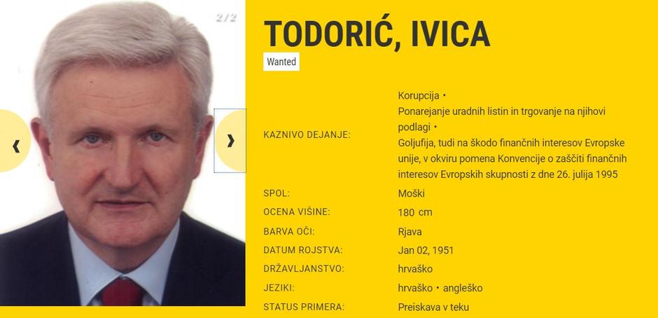 Tiralica, Ivica Todorić | Avtor: Europol 