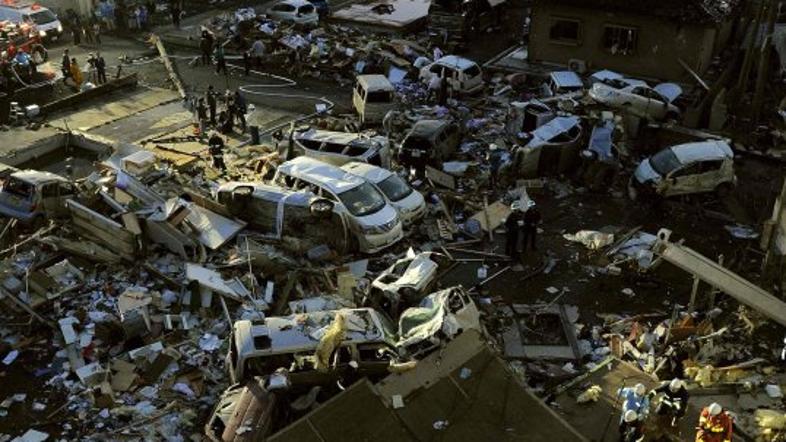 Tornado na Japonskem