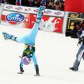 Sport 27.01.2013 Tina Maze, svetovni pokal, slalom, zenske, Maribor Zlata Lisica