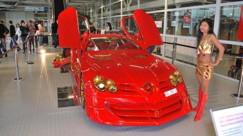 Anliker SLR 999 Red Gold Dream