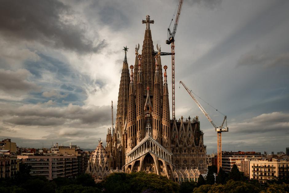 La Sagrada Familia Barcelona | Avtor: Profimedia