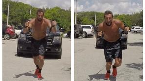 Marco Belinelli individualni trening na prostem