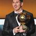 Messi zlata žoga Zürich podelitev prireditev nagrada FIFA
