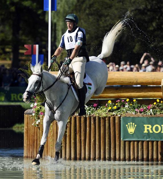Eventing Cross Country, World Equestrian Games in Lexington, Kentucky