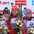 Soukalova Gössner Skardino Pokljuka biatlon svetovni pokal sprint 7,5 km stopnič