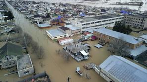 Poplave v Kazahstanu