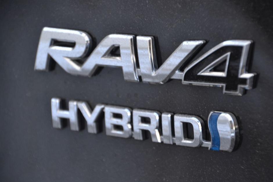 Toyota RAV4 | Avtor: Gregor Prebil