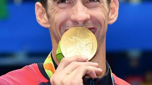Michael Phelps Rio 2016