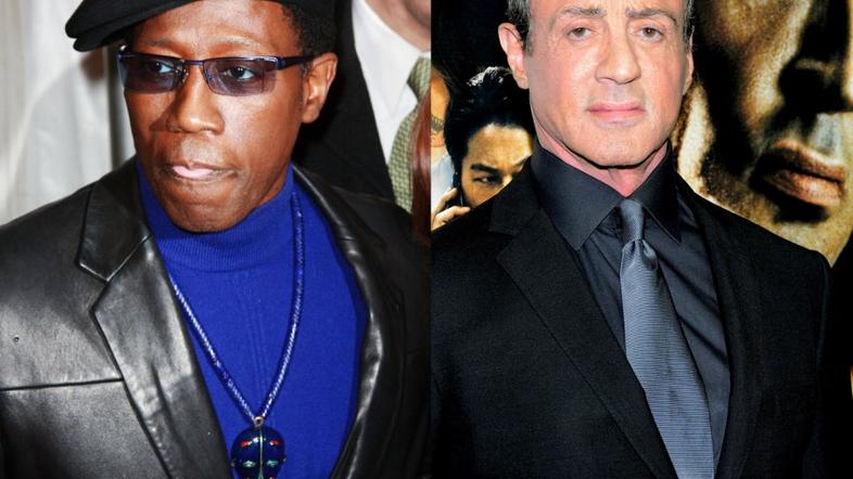 Sylvester Stallone Wesley Snipes