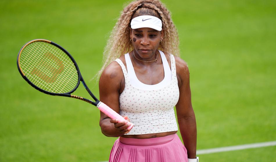 Serena se poslavlja po enem dvoboju, toda ne po svoji krivdi