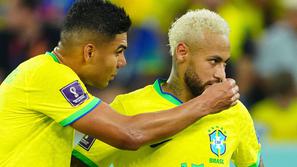 Casemiro in Neymar