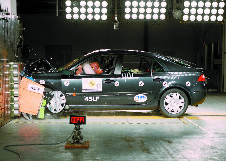 Renault laguna Euro NCAP | Avtor: Euro NCAP