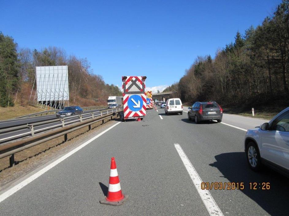 Nesreča na avtocesti