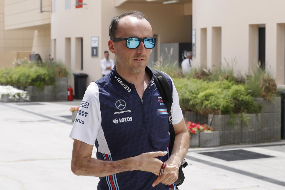 Robert Kubica | Avtor: Epa