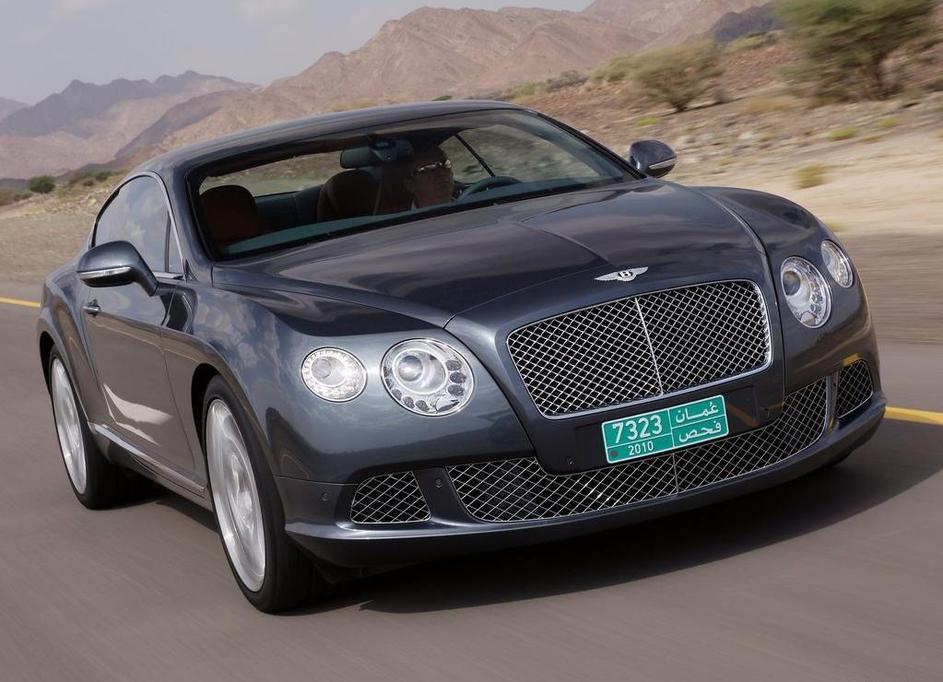bentley continental gt