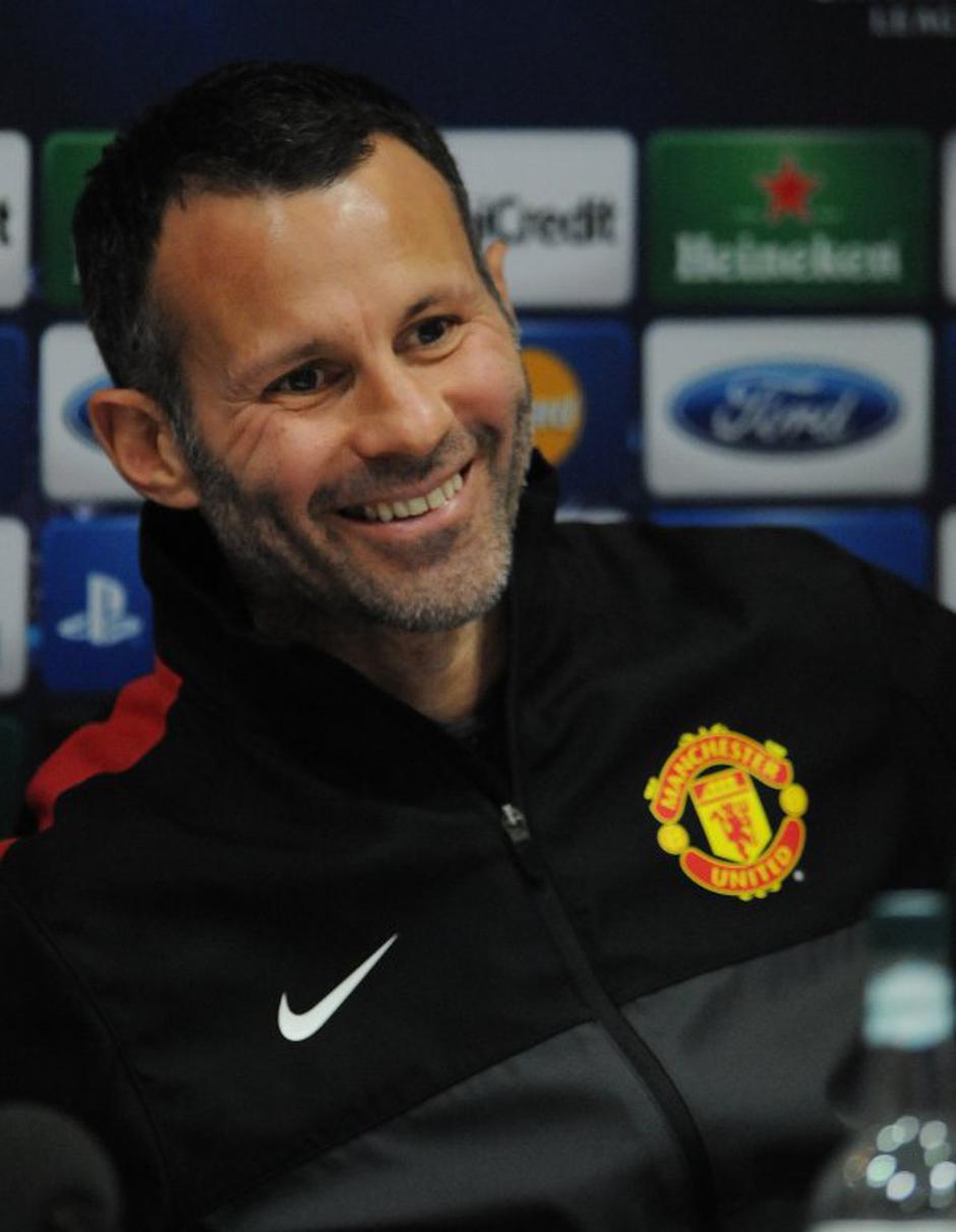 ryan giggs | Avtor: EPA