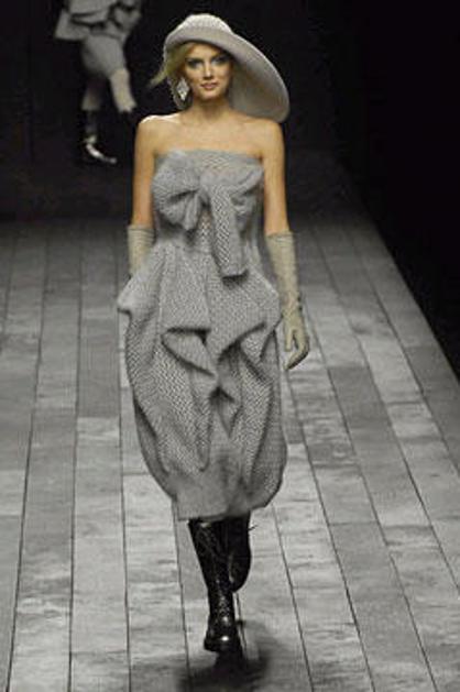 Mehke in ohlapne pletenine so zopet v modi.