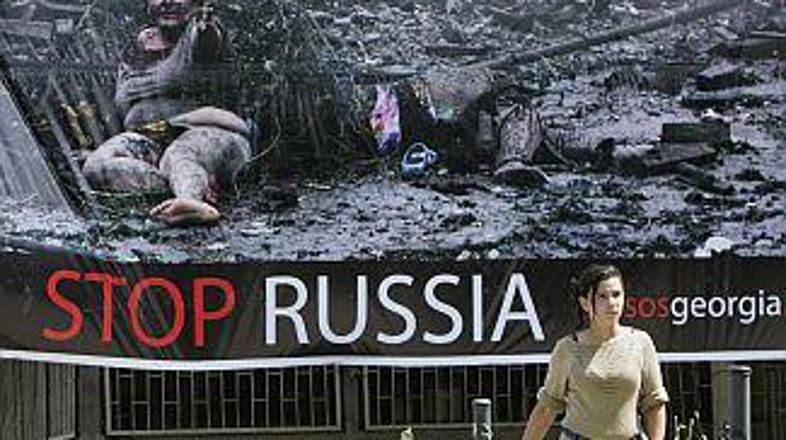 V kavkaškem kotlu vre.