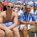 Emil Tahirovič in Roni Pikec na sredozemskih igrah v Pescari