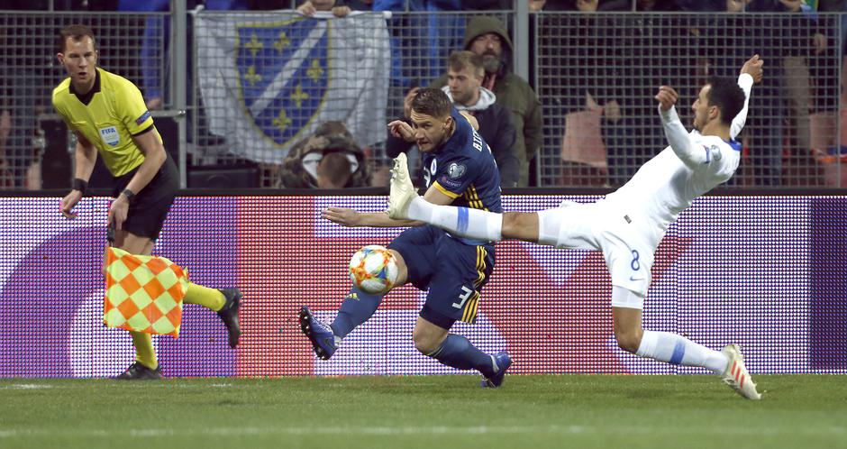 BiH Grčija | Avtor: Epa