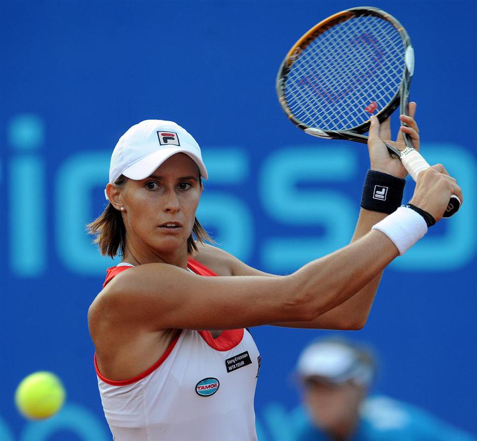 Polona Hercog še ni bila v drugem kolu OP ZDA. Zdaj ima priložnost. (Foto: EPA)