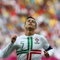 Ronaldo Danska Portugalska Lviv Euro 2012
