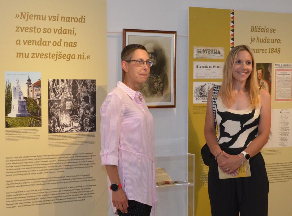 Prešernova hiša v Kranju, razstava, Franc Jožef I.