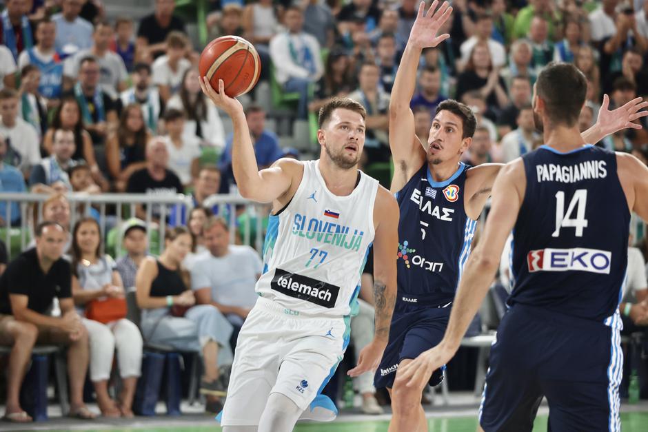 košarka Slovenija - Grčija | Avtor: Saša Despot