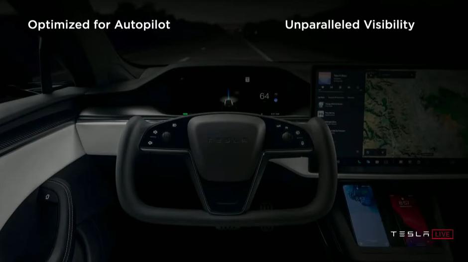 Tesla model S plaid | Avtor: Tesla
