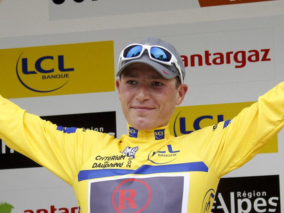 Jani Brajkovič letos načrtuje vrhunec forme na Dirki po Franciji. (Foto: Reuters