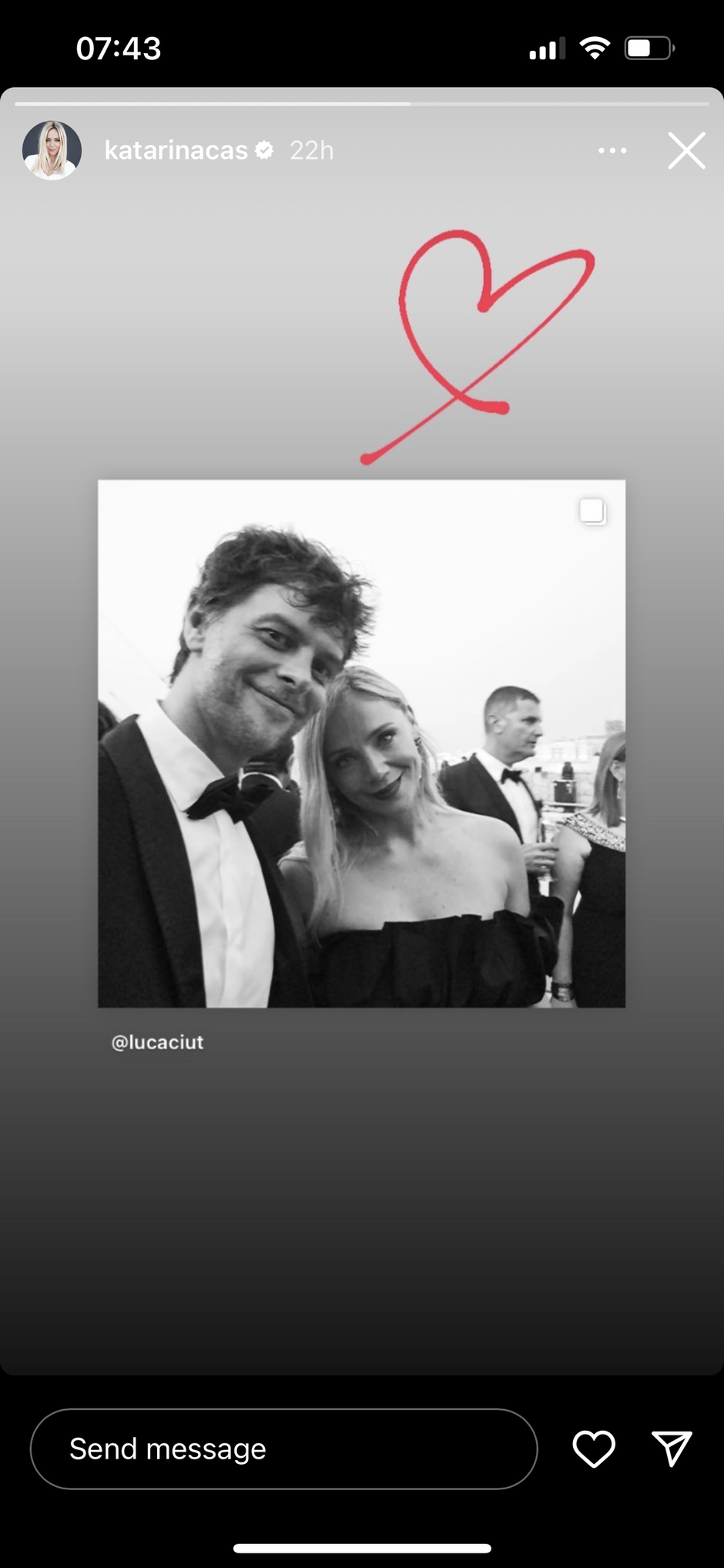 katarina čas | Avtor: instagram