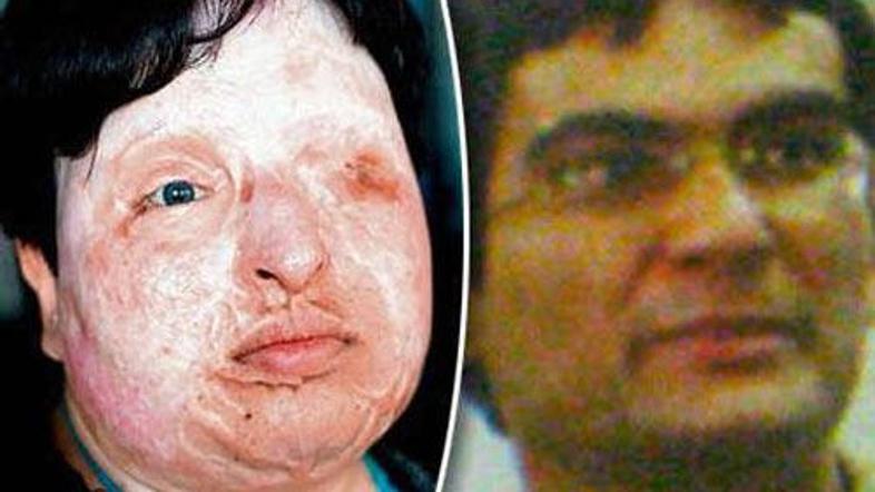 Amaneh Bahrami in Majid Emovahedija