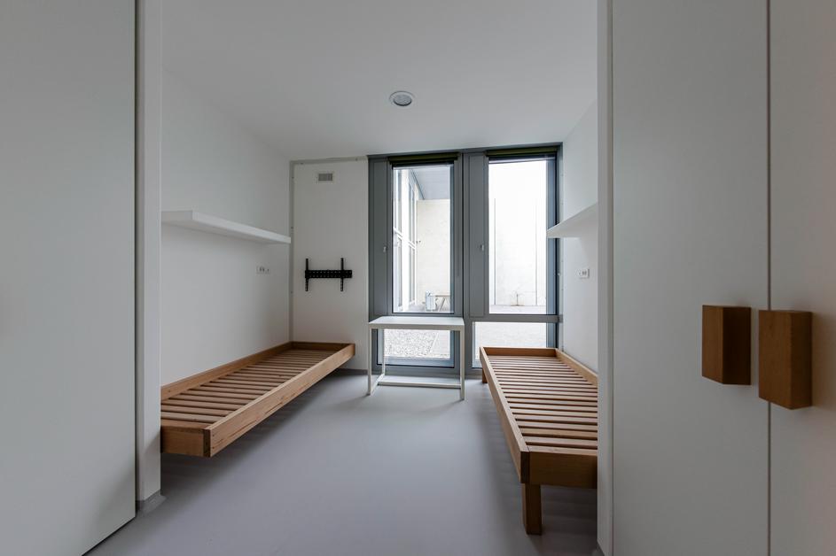 zapor dobrunje, moški Zavoda za prestajanje kazni zapora Ljubljana