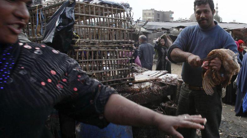 Tržnice so bile danes končno ponovno polne prodajalcev in kupcev. Na fotografiji