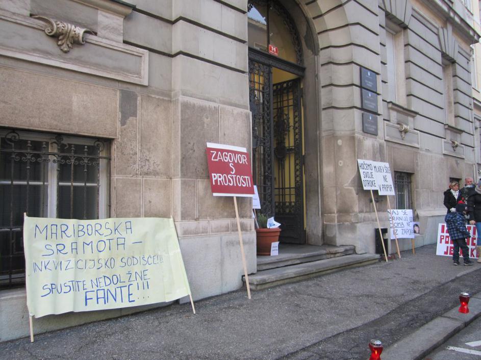 Protesti Maribor 