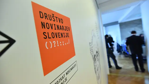 Društvo novinarjev Slovenije