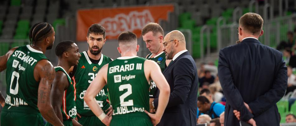 Cedevita Olimpija - Baxi Manresa