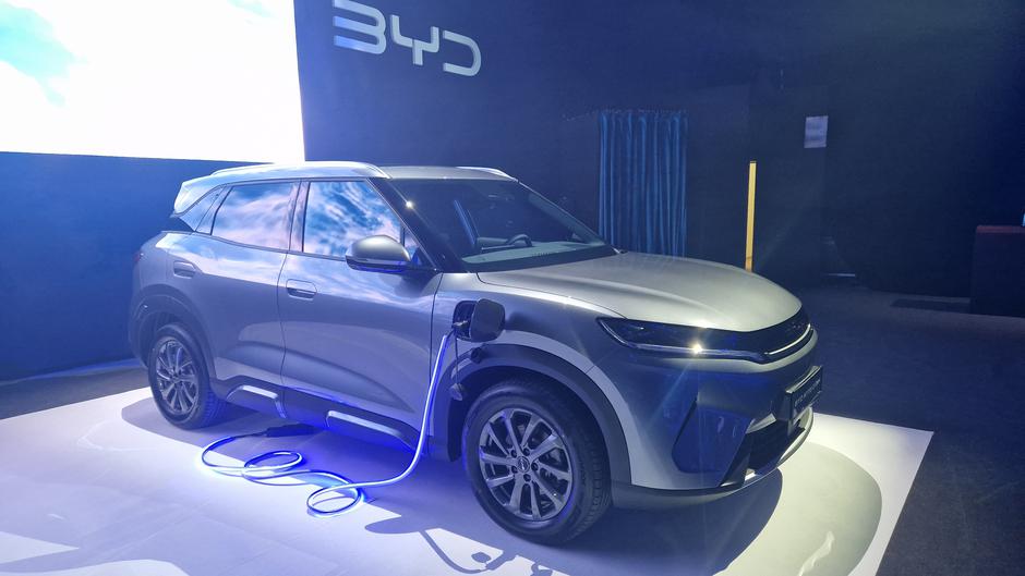 BYD Slovenija | Avtor: Gregor Prebil