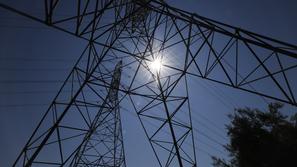 vročina električno omrežje