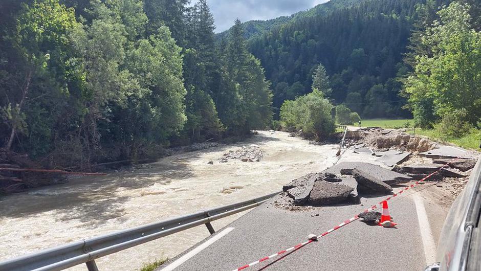 Obisk ministra za obrambo Marjana Šarca v Gornjem Gradu | Avtor: Flickr/Vlada RS