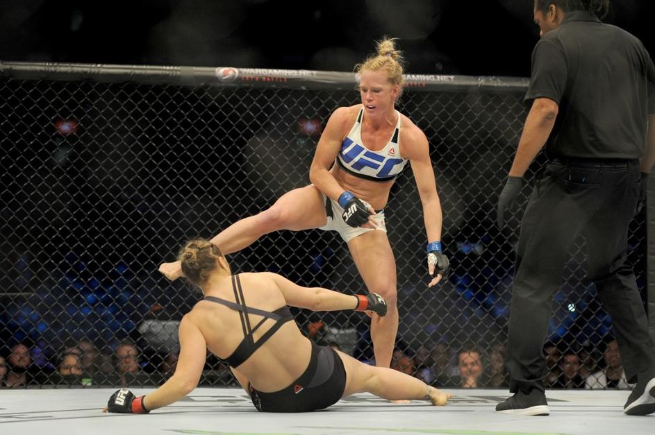 ronda rousey holly holm