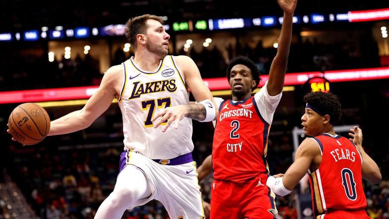 Luka Dončić in Herbert Jones