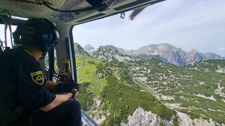 Reševanje v gorah, gorska nesreča, reševalci