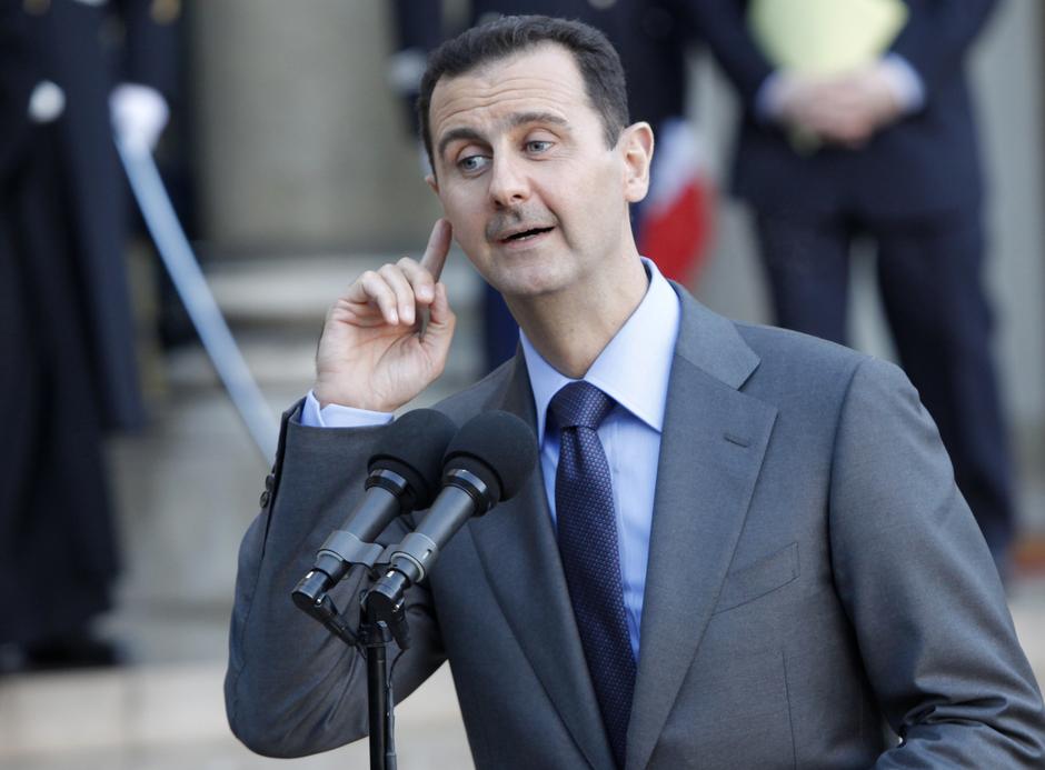 Sirijski predsednik Bašar Al Asad se srečuje z največjimi težavami, odkar je po  | Avtor: Žurnal24 main