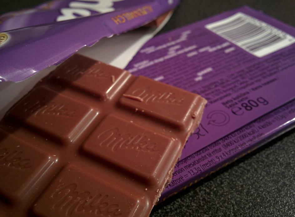 Milka čokolada
