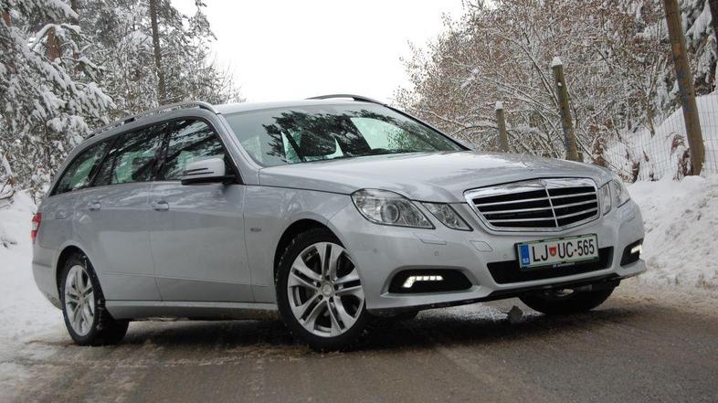 mercedes-benz e-karavan