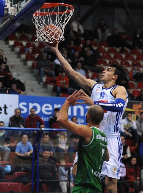 Šarić Joksimović Cibona Zagreb Union Olimpija liga ABA dvorana Dražena Petrovića