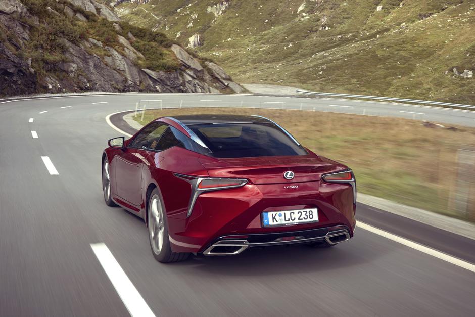 Lexus LC | Avtor: Lexus